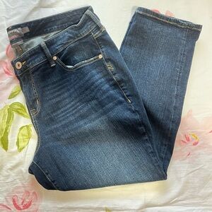 Torrid Boyfriend straight jeans- blue